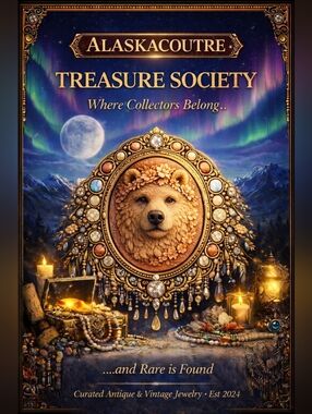 AlaskaCouture Treasure Society⚜️Where Collectors Belong & Rare Is Found! ⚜️